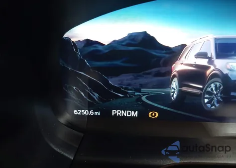 2025 Ford Explorer St from USA, damaged, VIN 1FMWK8GC5SGB58441